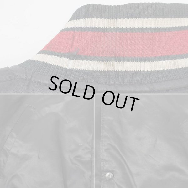 画像5: 90's STARTER ナイロンサテンスタジャン "CHICAGO BULLS" (5)