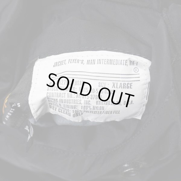 画像3: 00's ALPHA × The Tonight Show Starring Jimmy Fallon MA-1フライトジャケット (3)