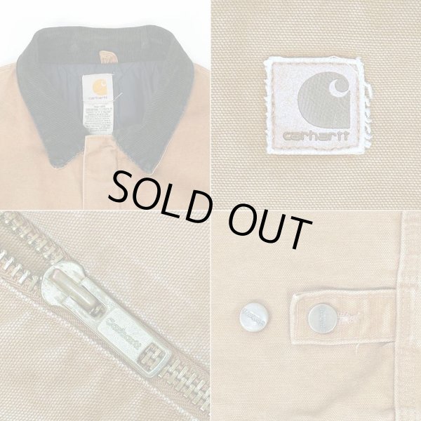 画像4: 00's Carhartt トラディショナルジャケット "BROWN" (4)