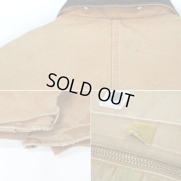 画像5: 00's Carhartt トラディショナルジャケット "BROWN" (5)