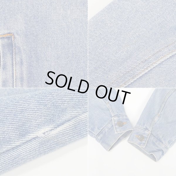 画像4: 90's J.CREW デニムジャケット "巨人タグ" (4)