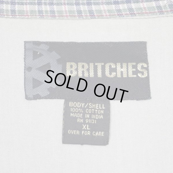 画像2: 90's BRITCHES チェック柄 スウィングトップ (2)