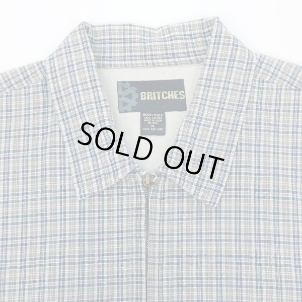画像3: 90's BRITCHES チェック柄 スウィングトップ (3)