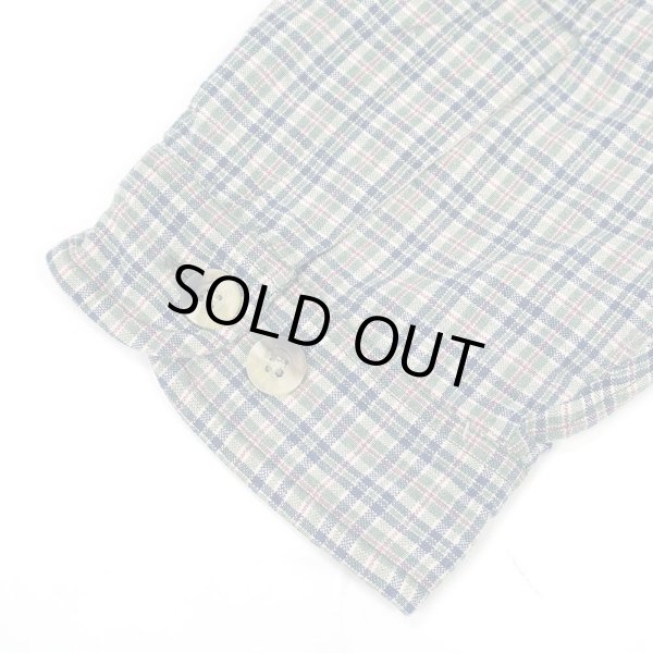 画像4: 90's BRITCHES チェック柄 スウィングトップ (4)