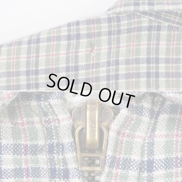 画像5: 90's BRITCHES チェック柄 スウィングトップ (5)