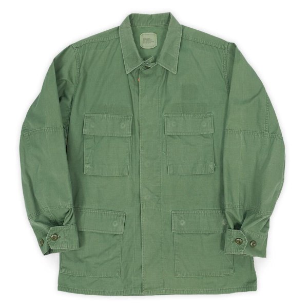 画像1: 90's US.ARMY BDUジャケット "GREEN483 / MEDIUM-REGULAR" (1)