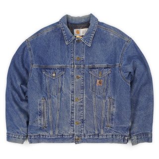 90's Carhartt フード付き カバーオール 