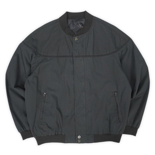 画像1: 90's HABAND キャップショルダージャケット "BLACK" (1)