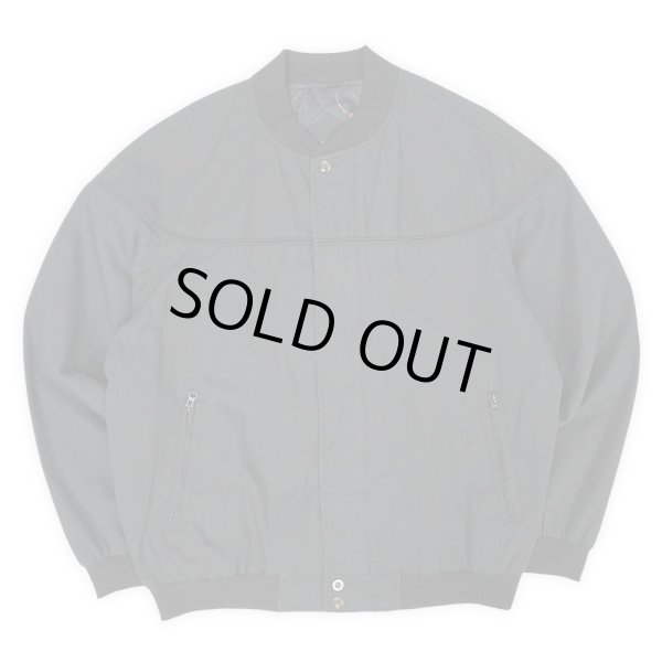 画像1: 90's HABAND キャップショルダージャケット "BLACK" (1)