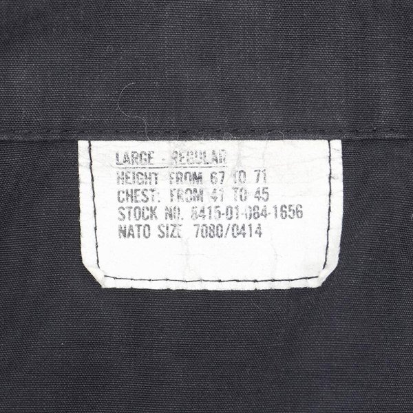画像2: 00's LADIGA SPORTSWEAR BDUジャケット "MADE IN USA / LARGE-REGULAR" (2)