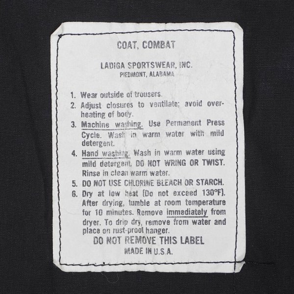 画像3: 00's LADIGA SPORTSWEAR BDUジャケット "MADE IN USA / LARGE-REGULAR" (3)