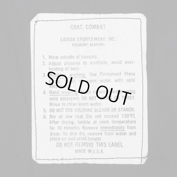 画像3: 00's LADIGA SPORTSWEAR BDUジャケット "MADE IN USA / LARGE-REGULAR" (3)