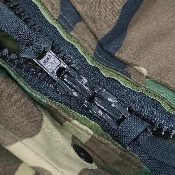 画像3: 【USED / LARGE-SHORT】90's US.ARMY ECWCS ウッドランドカモ柄 GORE-TEX PARKA (3)