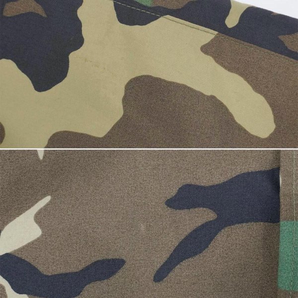 画像5: 【USED / LARGE-SHORT】90's US.ARMY ECWCS ウッドランドカモ柄 GORE-TEX PARKA (5)