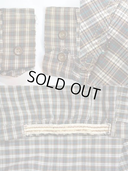 画像4: 50-60's GREAT WESTERN チェック柄 スウィングトップ (4)