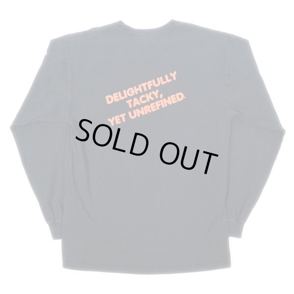 画像2: 00's HOOTERS ロゴプリント L/S Tシャツ (2)