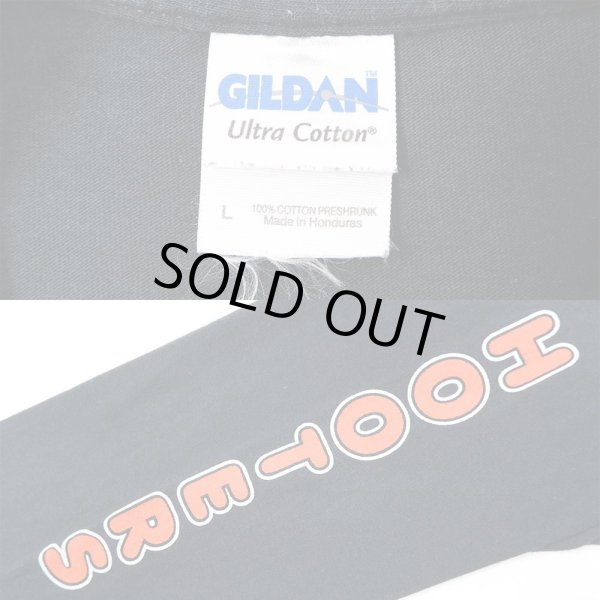 画像3: 00's HOOTERS ロゴプリント L/S Tシャツ (3)