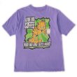 画像1: 90's Garfield キャラクタープリントTシャツ (1)