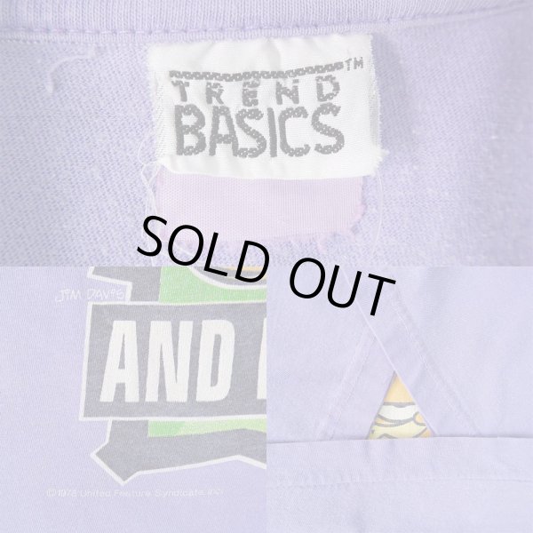 画像3: 90's Garfield キャラクタープリントTシャツ (3)