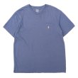 画像1: 00's Polo Ralph Lauren ポケットTシャツ "NAVY" (1)