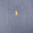 画像2: 00's Polo Ralph Lauren ポケットTシャツ "NAVY" (2)