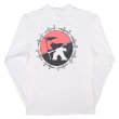 画像1: 90's GOTCHA L/S 両面プリントTシャツ "MADE IN USA" (1)