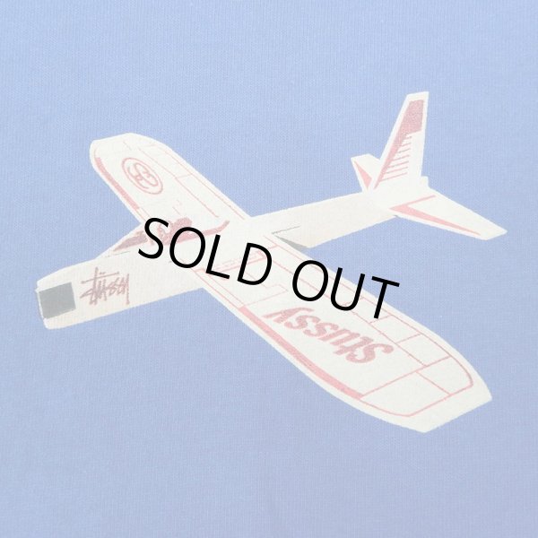 画像3: 00's OLD STUSSY プリントTシャツ “飛行機 / MADE IN USA” (3)