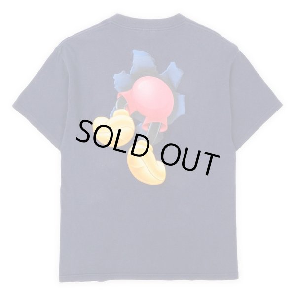 画像2: 90's Mickey Mouse 両面プリント Tシャツ (2)