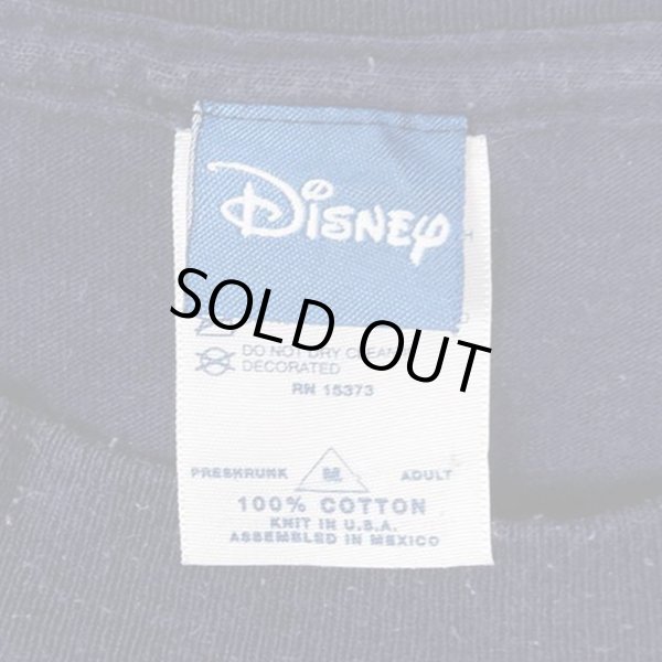 画像3: 90's Mickey Mouse 両面プリント Tシャツ (3)