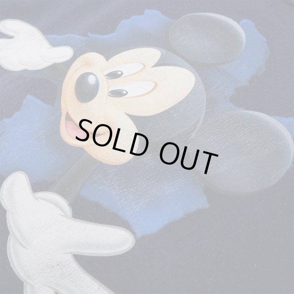 画像4: 90's Mickey Mouse 両面プリント Tシャツ (4)