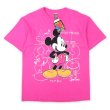 画像1: 90's Disney キャラクタープリントTシャツ “Mickey Mouse / MADE IN USA / DEADSTOCK” (1)