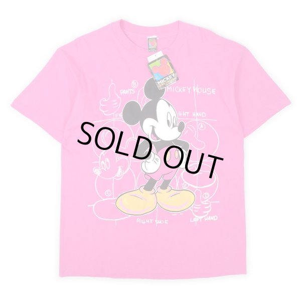 画像1: 90's Disney キャラクタープリントTシャツ “Mickey Mouse / MADE IN USA / DEADSTOCK” (1)