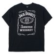 画像1: 00's JACK DANIEL'S ロゴプリントTシャツ (1)