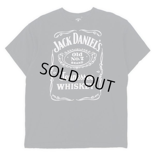 画像1: 00's JACK DANIEL'S ロゴプリントTシャツ (1)