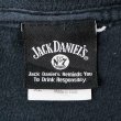 画像2: 00's JACK DANIEL'S ロゴプリントTシャツ (2)