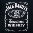 画像3: 00's JACK DANIEL'S ロゴプリントTシャツ (3)