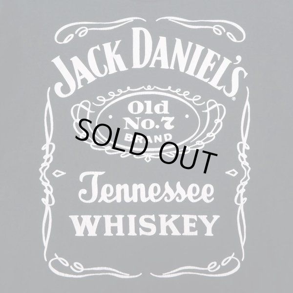 画像3: 00's JACK DANIEL'S ロゴプリントTシャツ (3)