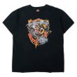 画像1: 00's HARLEY DAVIDSON × LOONEY TUNES 両面プリントTシャツ (1)