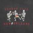 画像2: Early 00's VOODOO JAZZ NEW ORLEANS ロゴ刺繍Tシャツ (2)