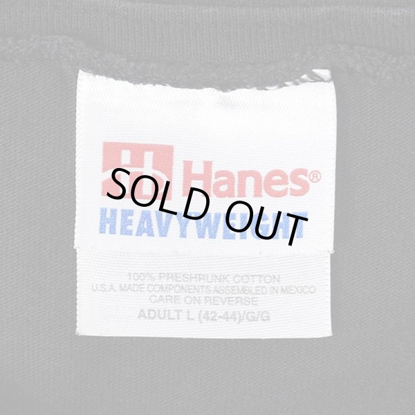 画像3: Early 00's VOODOO JAZZ NEW ORLEANS ロゴ刺繍Tシャツ (3)