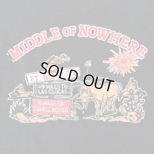 画像3: 00's US.ARMY Fort Bliss スーベニアTシャツ "BLACK / DEADSTOCK" (3)