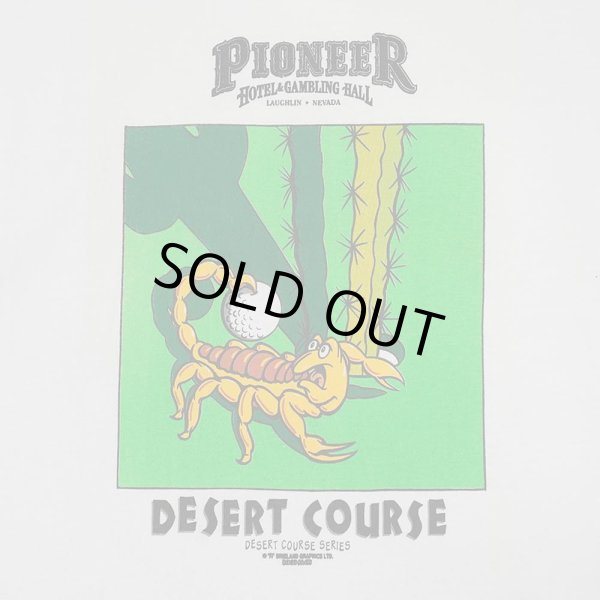 画像2: 90's Pioneer Hotel ＆ Gambling Hall スーベニアTシャツ "MADE IN USA / DEADSTOCK" (2)