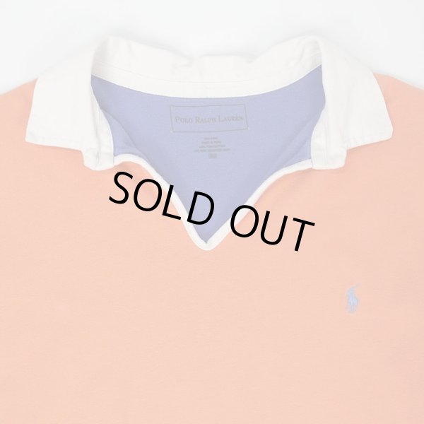 画像4: Early 00's Polo Ralph Lauren ダブルフェイス スキッパーシャツ (4)