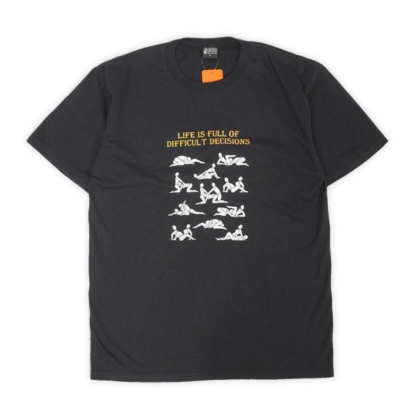 画像1: 00's unknown 四十八手プリントTシャツ (1)