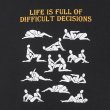 画像2: 00's unknown 四十八手プリントTシャツ (2)