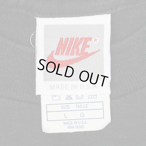 画像2: 90's NIKE プリントTシャツ "銀タグ / MADE IN USA" (2)