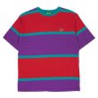 画像1: 90's Duck Head マルチボーダーTシャツ "MADE IN USA" (1)