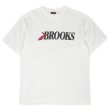 画像1: 90's BROOKS 両面プリントTシャツ "MADE IN CANADA" (1)