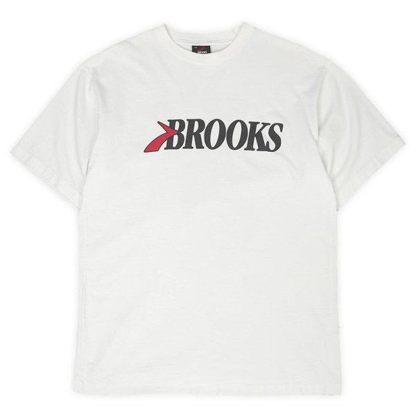 画像1: 90's BROOKS 両面プリントTシャツ "MADE IN CANADA" (1)