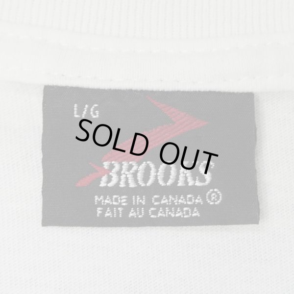 画像3: 90's BROOKS 両面プリントTシャツ "MADE IN CANADA" (3)